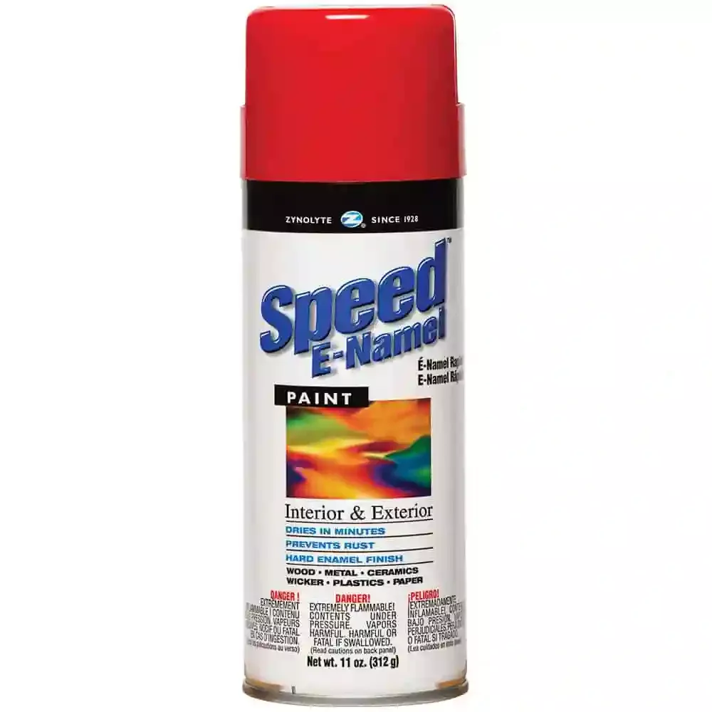 Zynolyte Speed E-Namel 12oz Spray Paint - RED